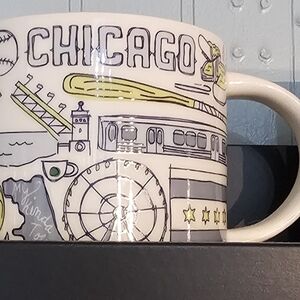 Starbucks Been There Chicago Mug